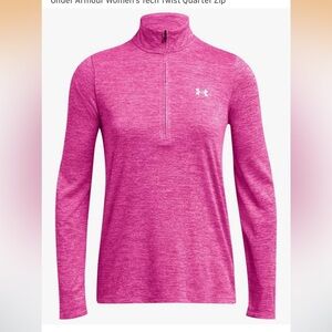 4 Pack of Under Armour Women's Colorful Quarter-Zip Pullover Collection